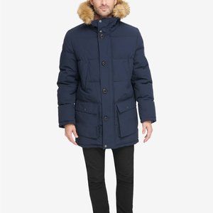 Tommy Hilfiger Long Snorkel Coat